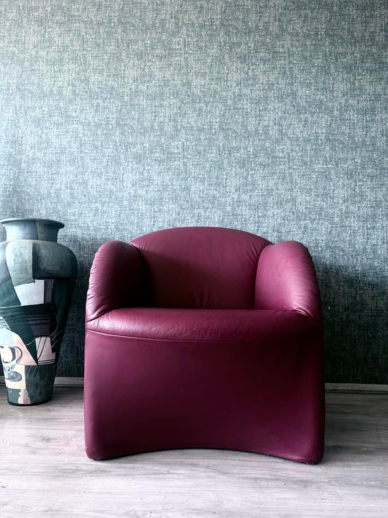 Rare Vintage Artifort Ben armchair, by Pierre Paulin, Ophalen, Gebruikt, -, -
