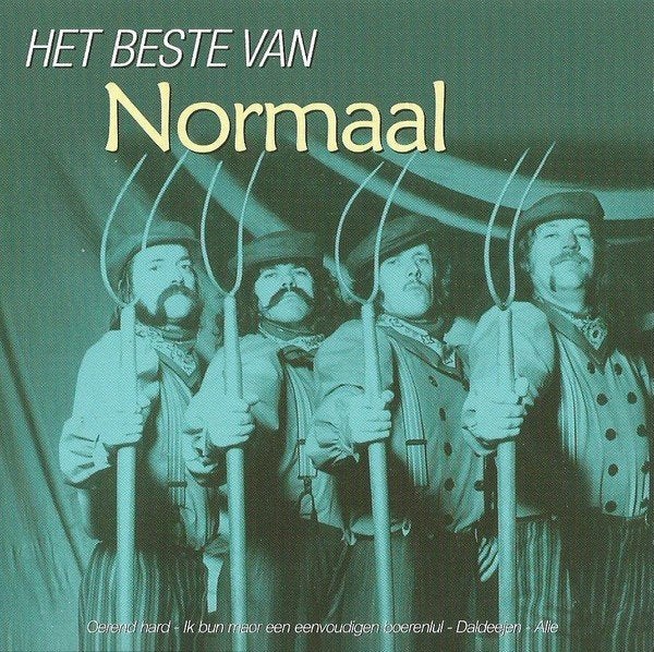 Normaal - Het Beste Van Normaal, Ophalen of Verzenden, Nieuw in verpakking, Rock