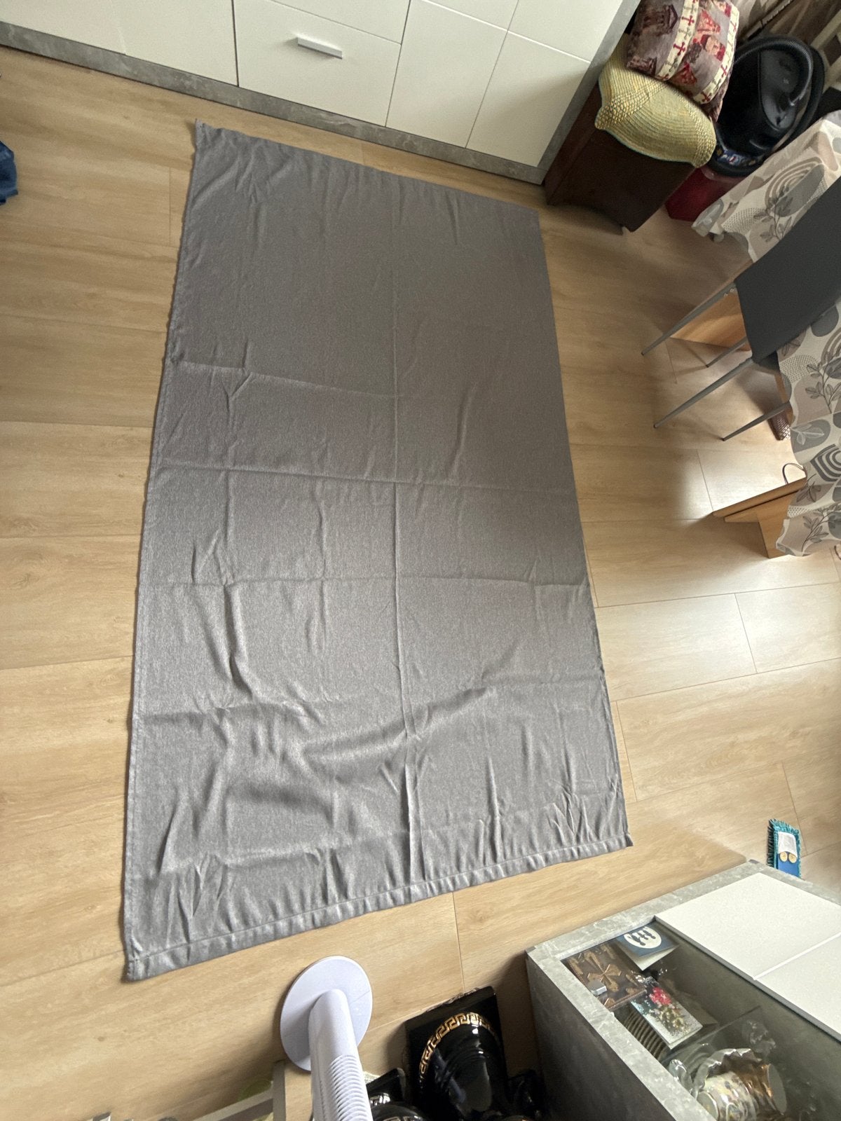 8x IKEA BLAHUVA Gordijnen kant en klaar  - Grijs, 145x300 cm, Huis en Inrichting, Stoffering | Gordijnen en Lamellen, Ophalen