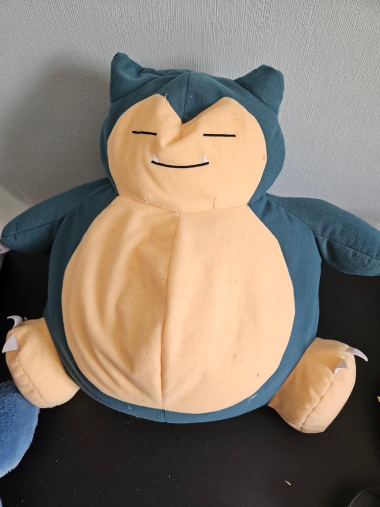 Knuffels groot pokemon, disney, eeyore , hello kitty, Pokémon, Ophalen of Verzenden, Zo goed als nieuw, Overige typen