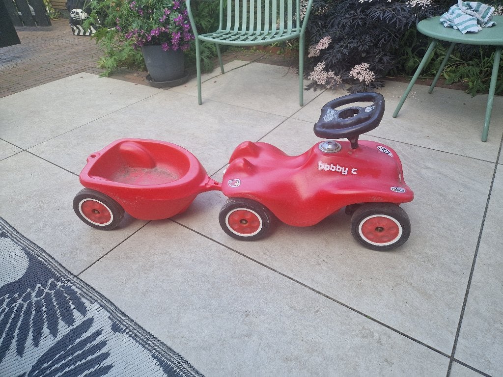 Rode loopauto, Ophalen, Gebruikt, Loopvoertuig