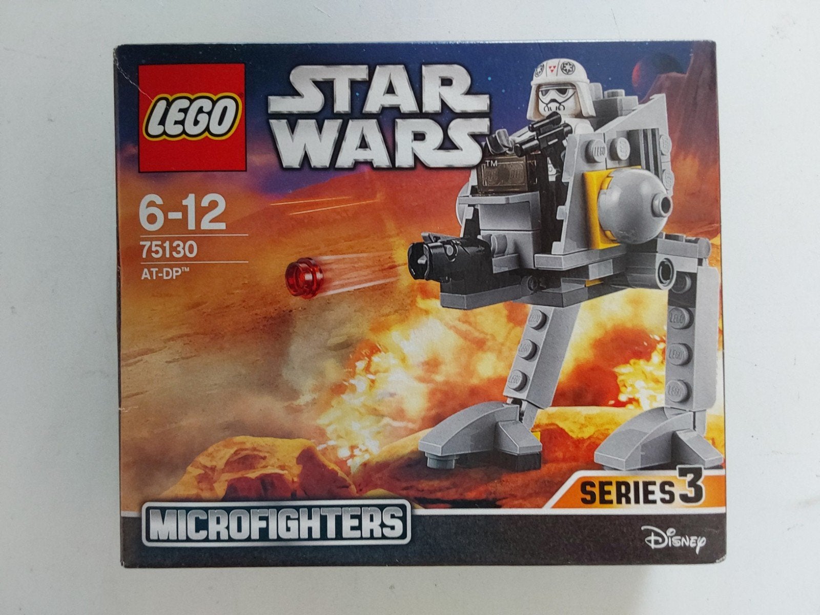 Lego 75130 Star Wars Microfighters Series 3 AT-DP 🆕️in seal, Star Wars, Lego, Nieuw, Ophalen of Verzenden