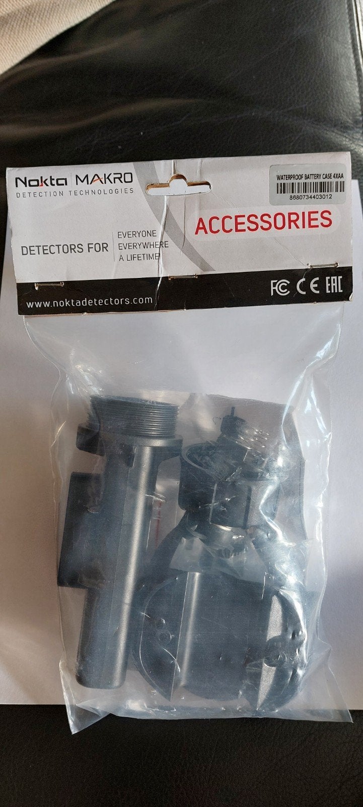 Nokta waterproof battery case 4x aa, Ophalen of Verzenden, Nieuw, Overige merken