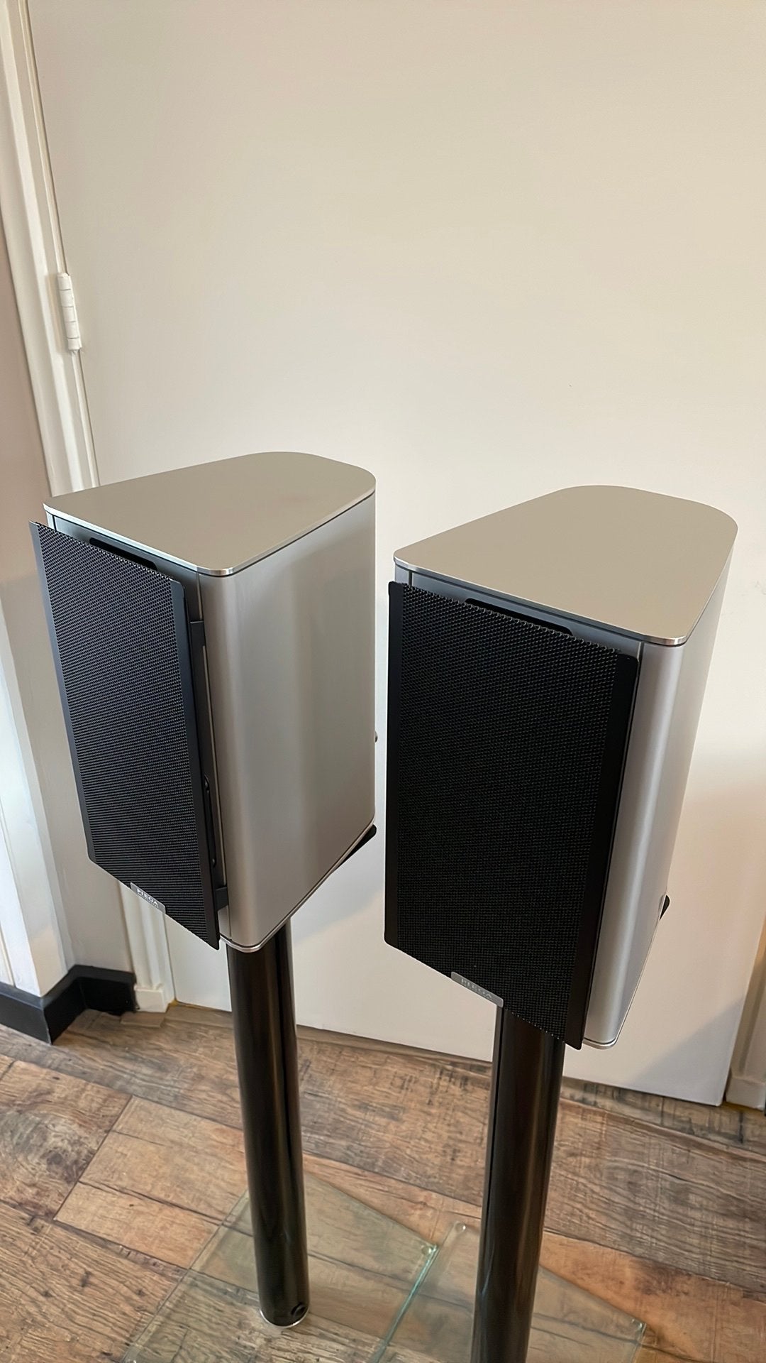 Piega TP3 - ribbon tweeters, Audio, Tv en Foto, Basreflex, 60 tot 120 watt, Boekenplank luidspreker, Ophalen