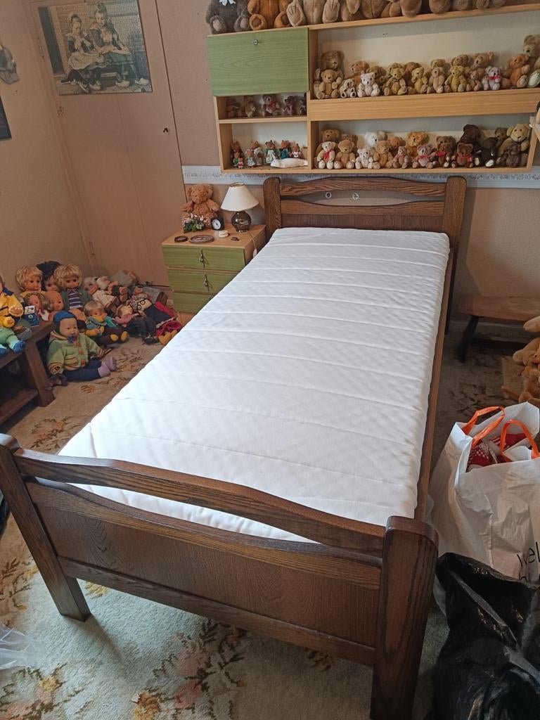 1 persoonsbed inclusief matras, Ophalen