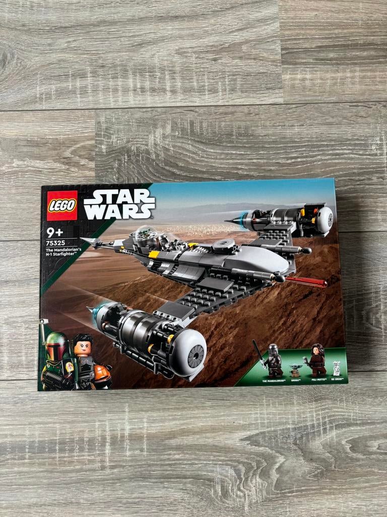 Lego Star wars 75325, Kinderen en Baby's, Speelgoed | Duplo en Lego, Ophalen of Verzenden, Nieuw, Complete set, Lego
