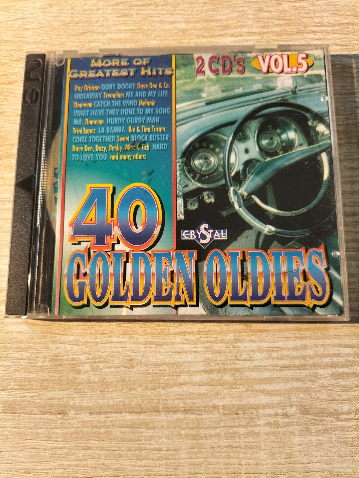 40 golden oldies vol 5 2 cd set, Ophalen of Verzenden, Pop