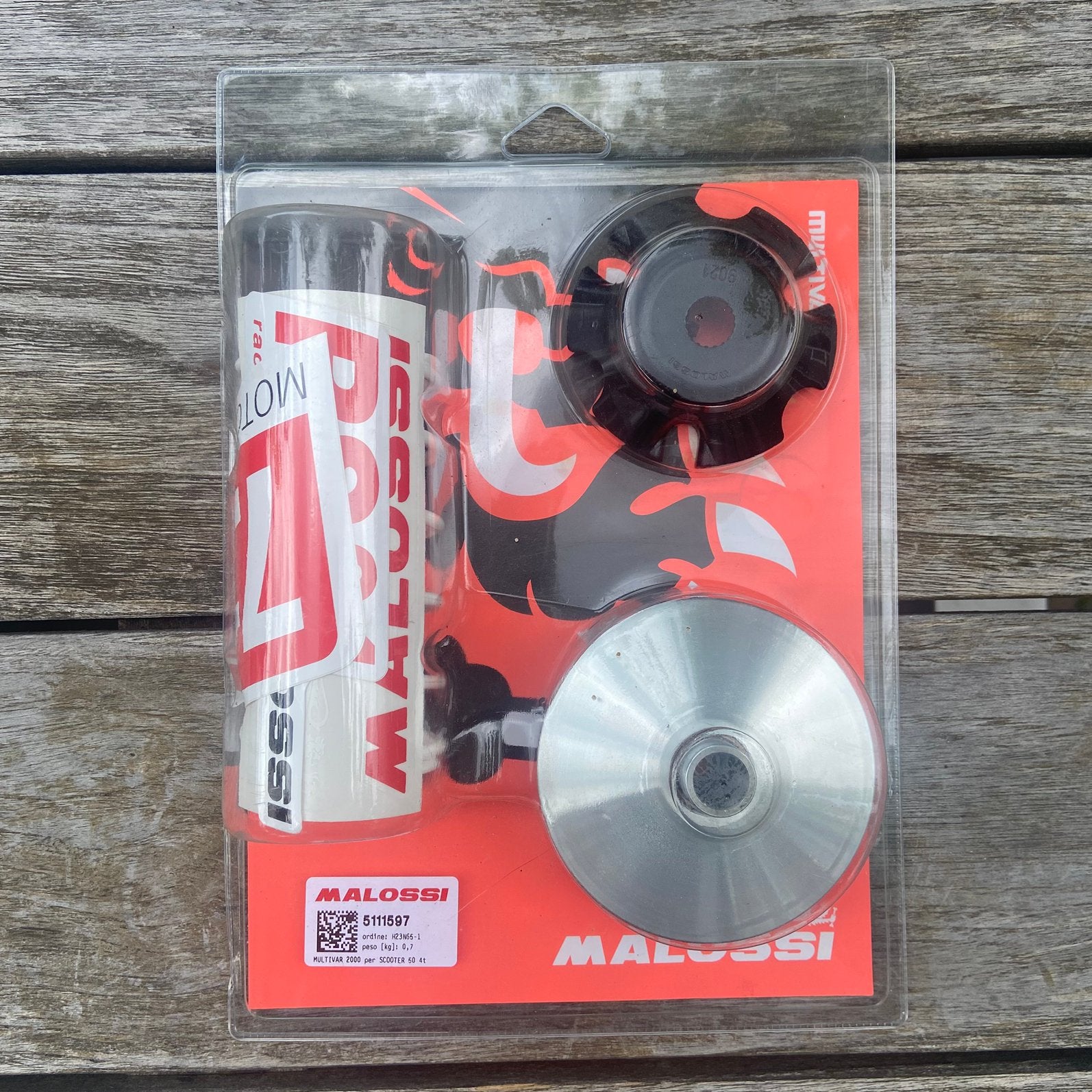 Malossi Multivar 2000 Variateur Kit | 50cc 4T (5111597), Fietsen en Brommers, Brommeronderdelen | Scooters, Ophalen of Verzenden