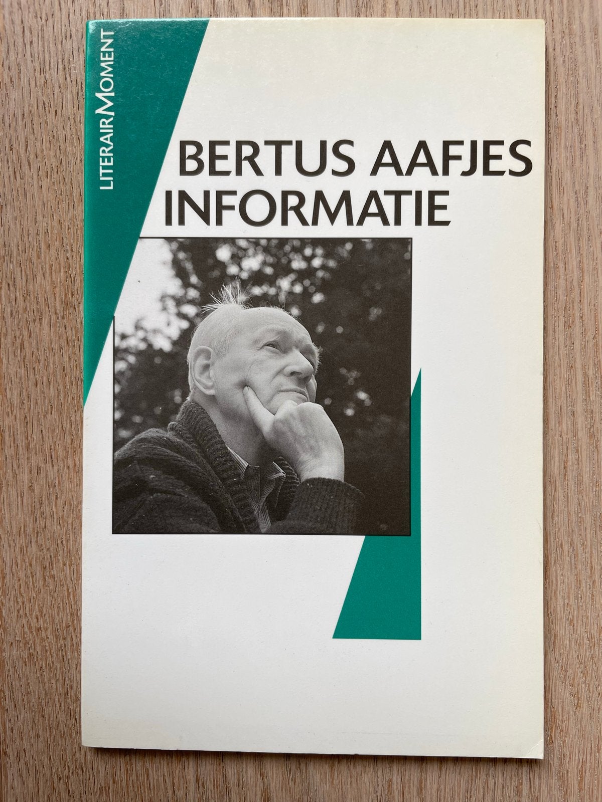 Bertus Aafjes Informatie ISBN 9029037237, Ophalen of Verzenden, Gelezen, Nederland
