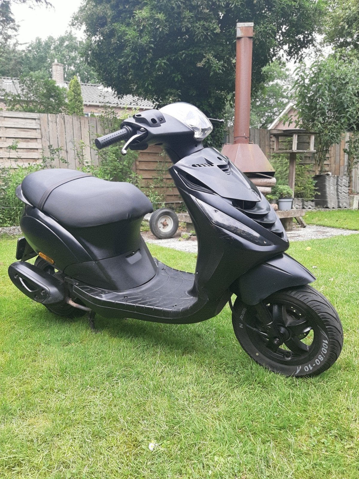 Piaggio zip, Ophalen