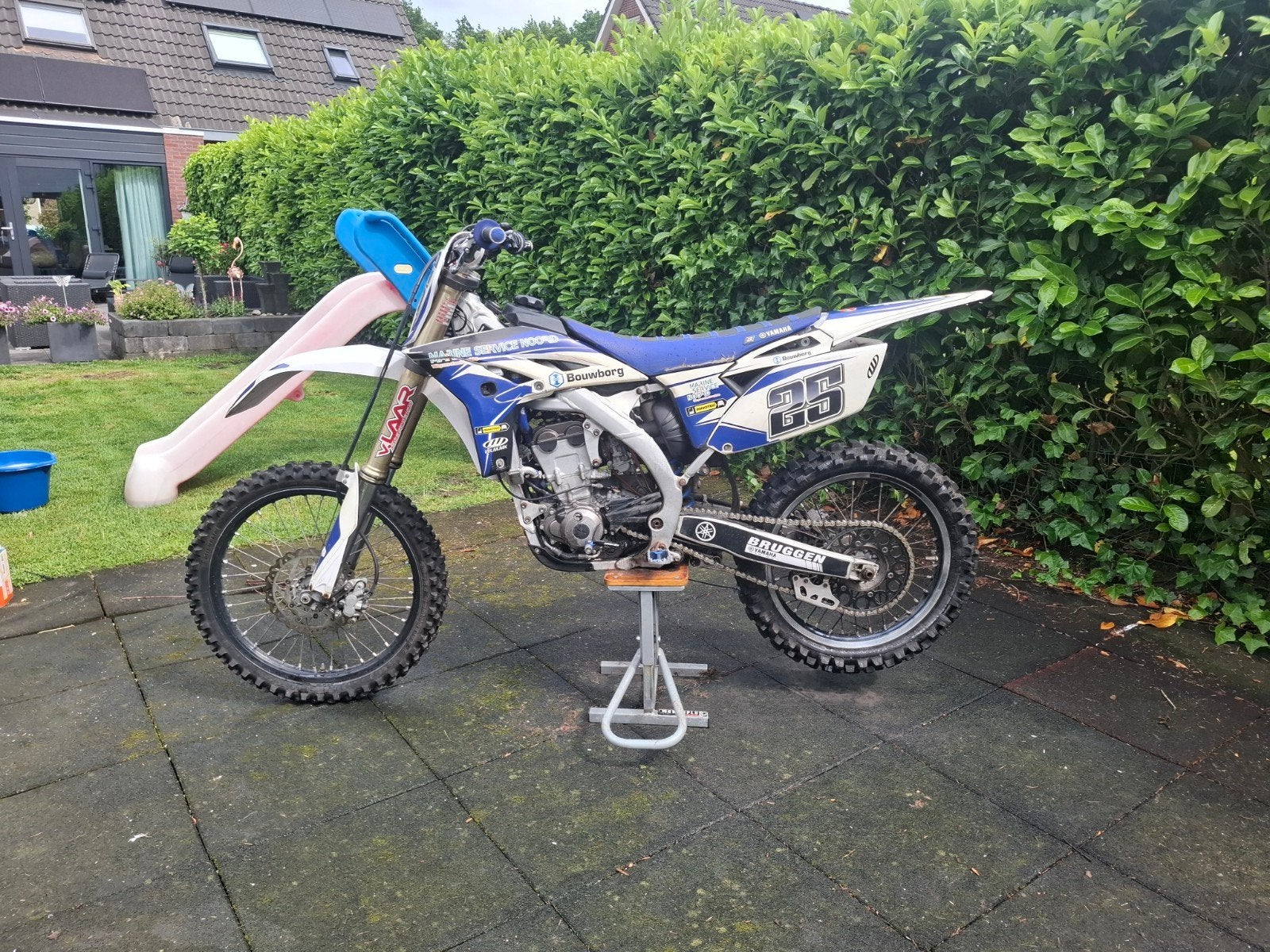 Yamaha 250cc 4-takt Crossmotor - Krachtig en Betrouwbaar, Motoren, Motoren | Yamaha, Particulier