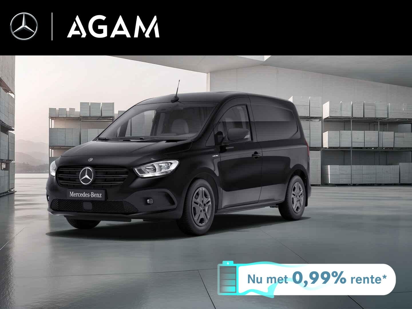 Mercedes-Benz eCitan 112 Pro L1 51 kWh, Auto's, Bestelauto's, 1270 kg, Nieuw, Te koop, 750 kg