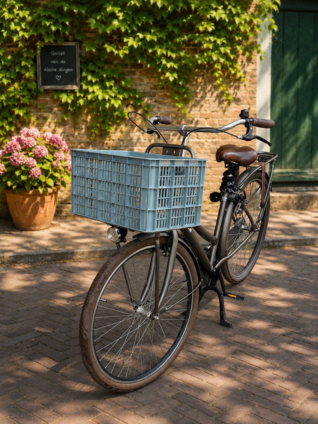 Mooie Crown transport fiets in zeer goede staat, Terugtraprem, Gebruikt, 50 tot 53 cm, Ophalen