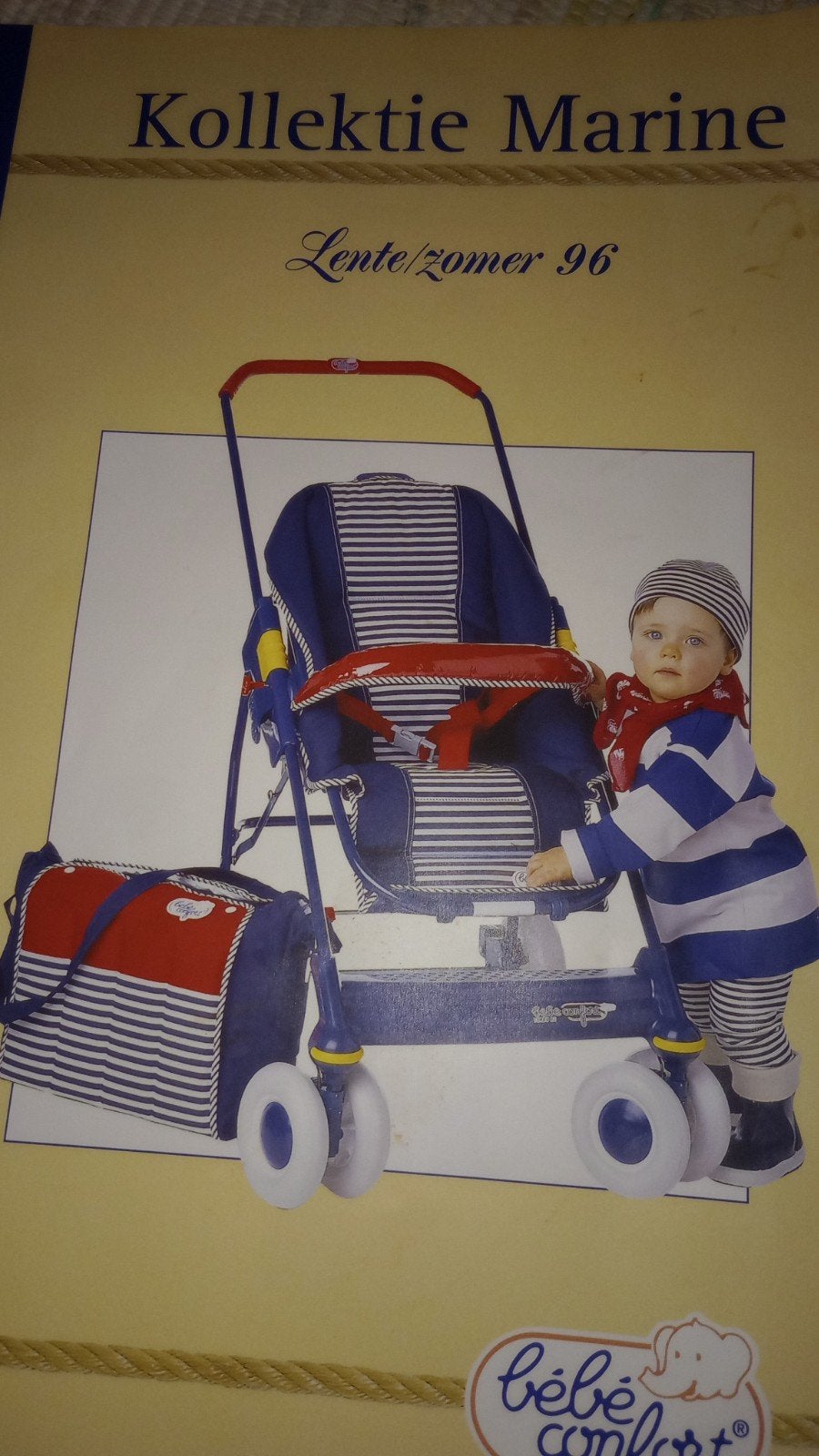Bébé Comfort Combiwagen met Reiswieg en Auto Toebehoren, Overige merken, Gebruikt, Ophalen of Verzenden, Combiwagen