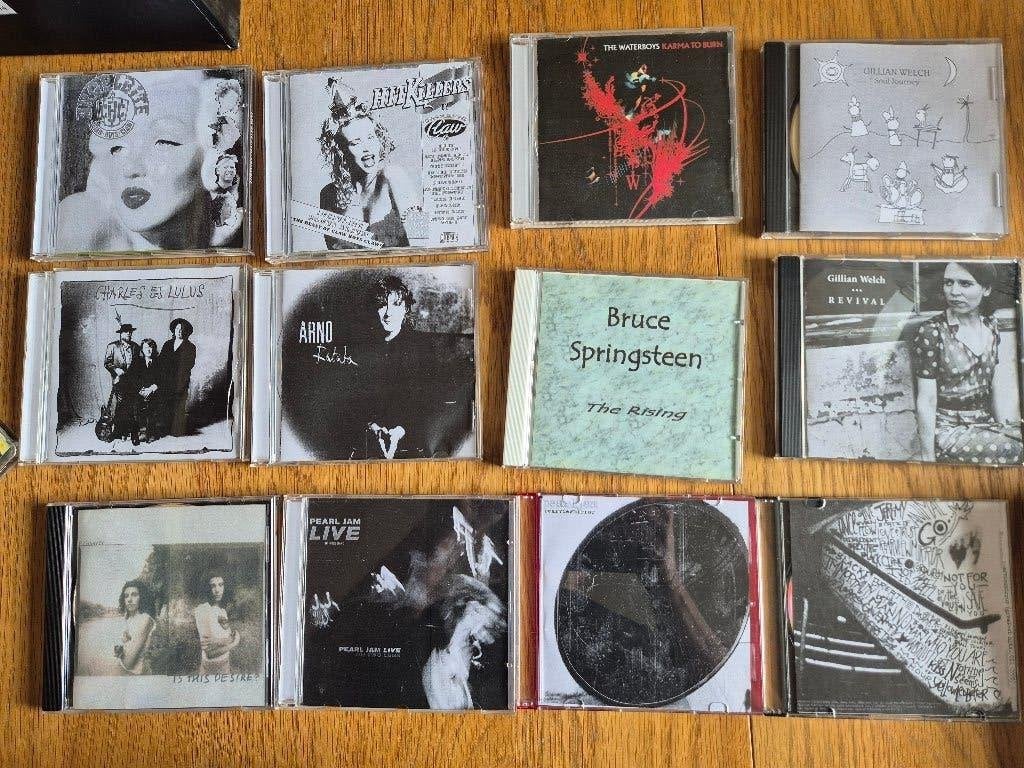 12 Cd's oa Pearl Jam Waterboys Claw Boys Claw Gillian Welch, Ophalen of Verzenden, 2000 - 2009, Gebruikt