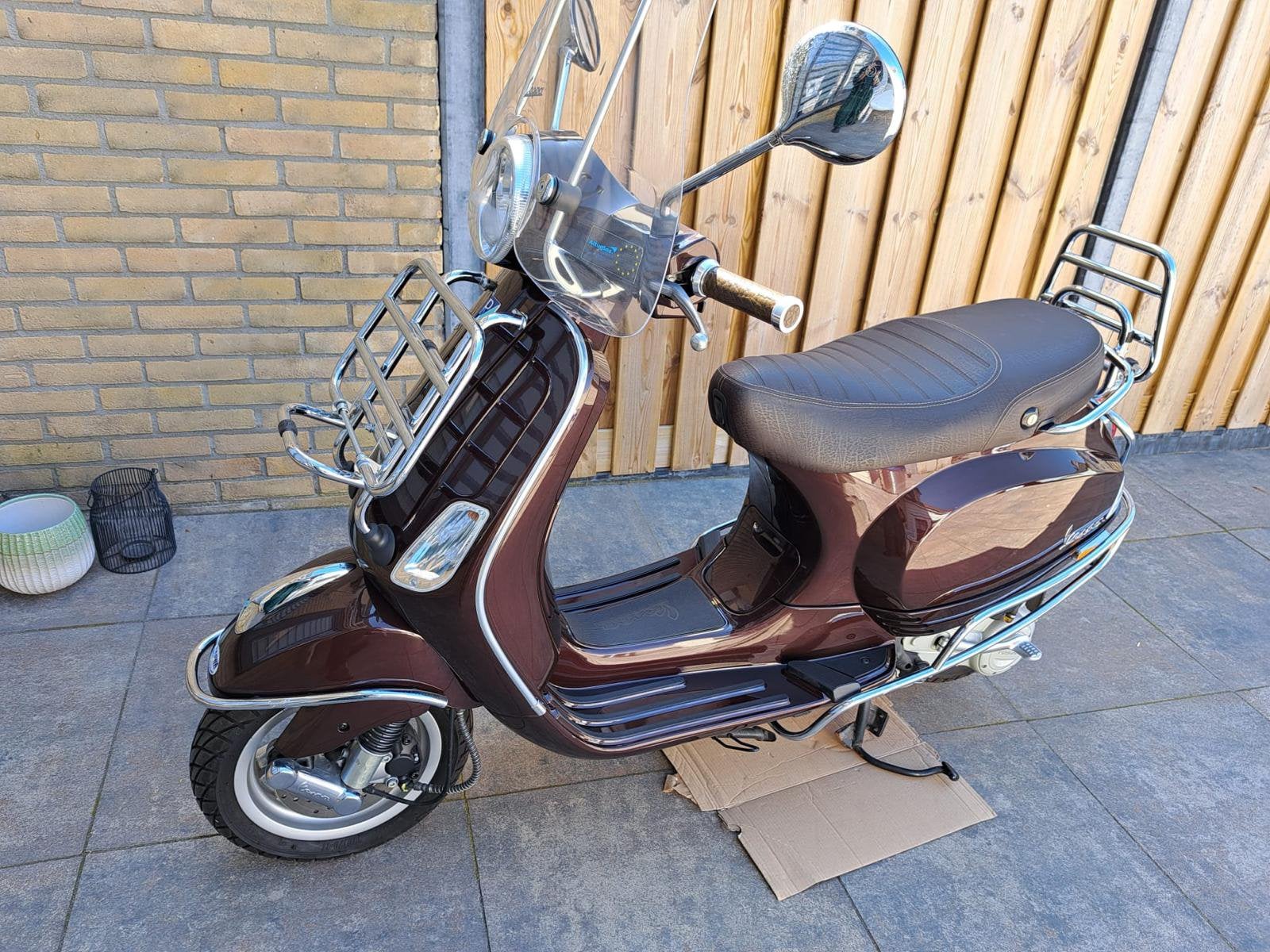 Vespa Piaggio C38 scooter in zeer goede staat!, Maximaal 45 km/u, Ophalen of Verzenden, Zo goed als nieuw, Benzine