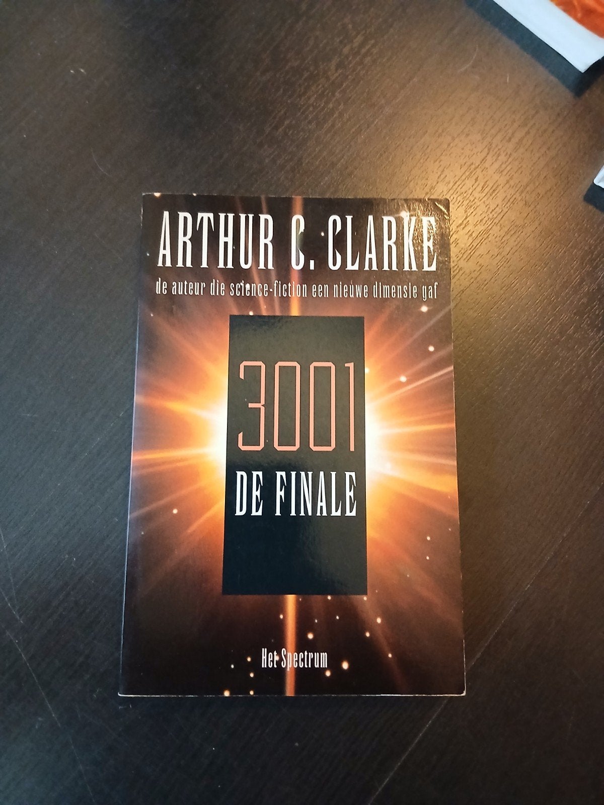 3001 De Finale - Arthur C. Clarke Sciencefiction Boek, Ophalen of Verzenden, Zo goed als nieuw, Arthur C. Clarke