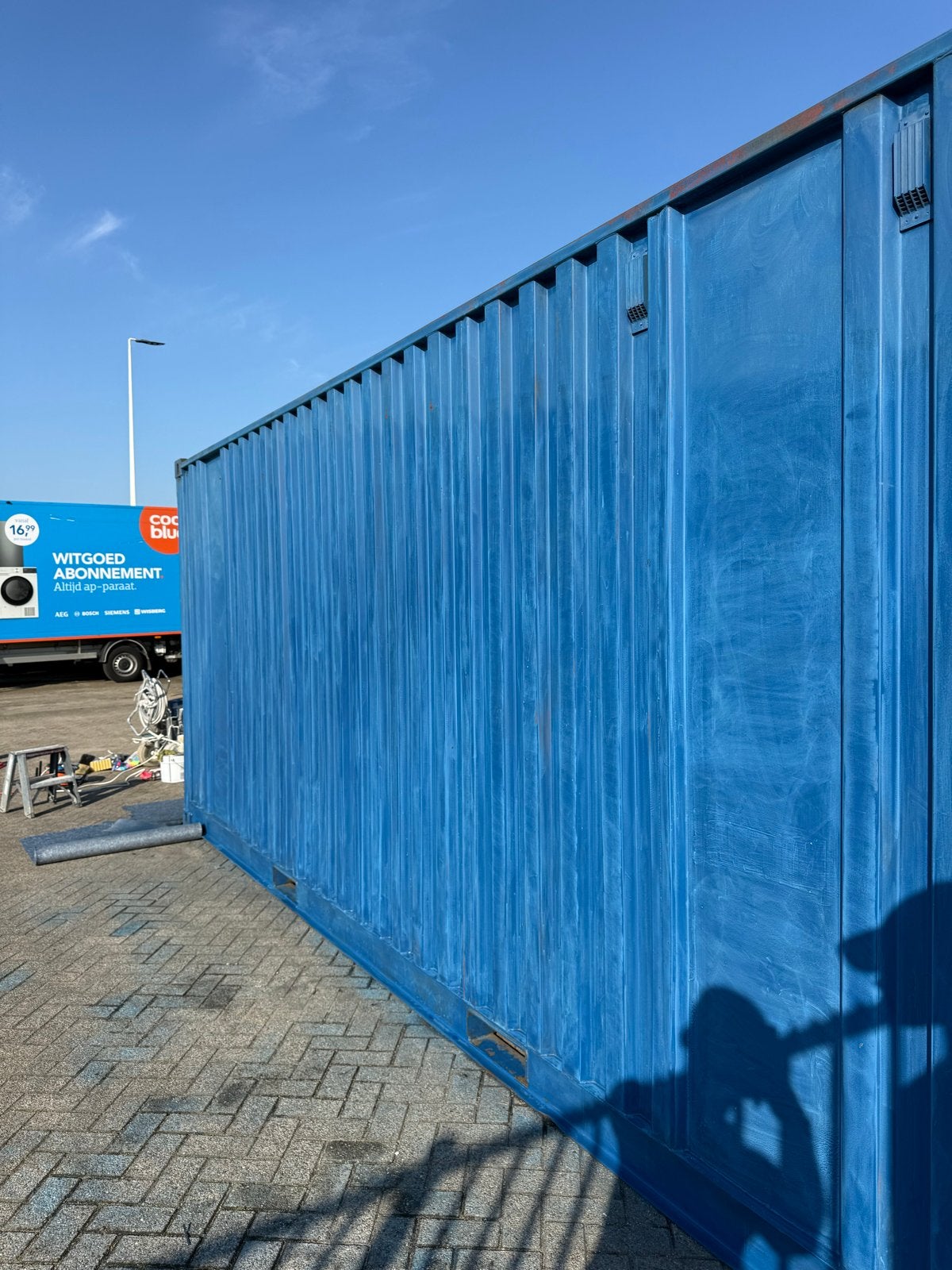 Professioneel spuitwerk van containers en meer, Garantie, Binnenschilderwerk