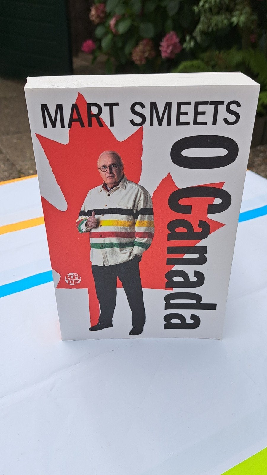 boek  Mart Smeets   O canada, Ophalen of Verzenden, Zo goed als nieuw, Mart smeets