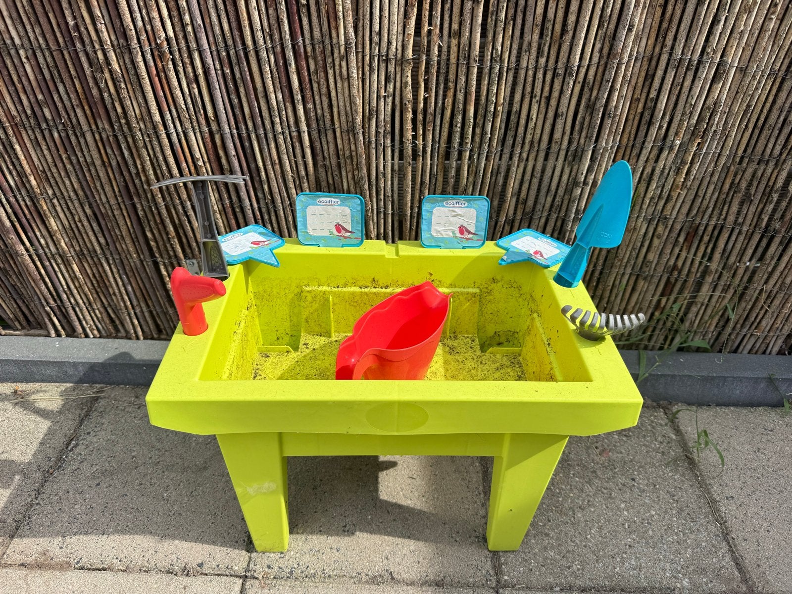 Zand- en watertafel voor kinderen, Kinderen en Baby's, Speelgoed | Buiten | Zandbakken, Ophalen, Gebruikt