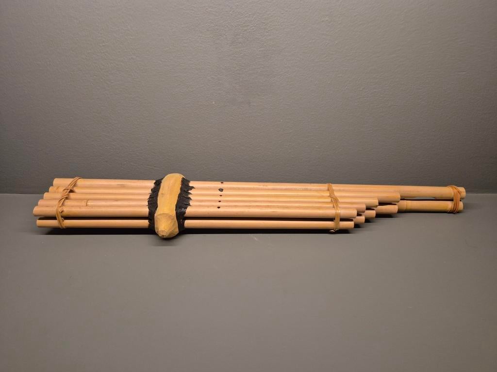 Thais mondorgel Khaen 44 CM, Ophalen of Verzenden