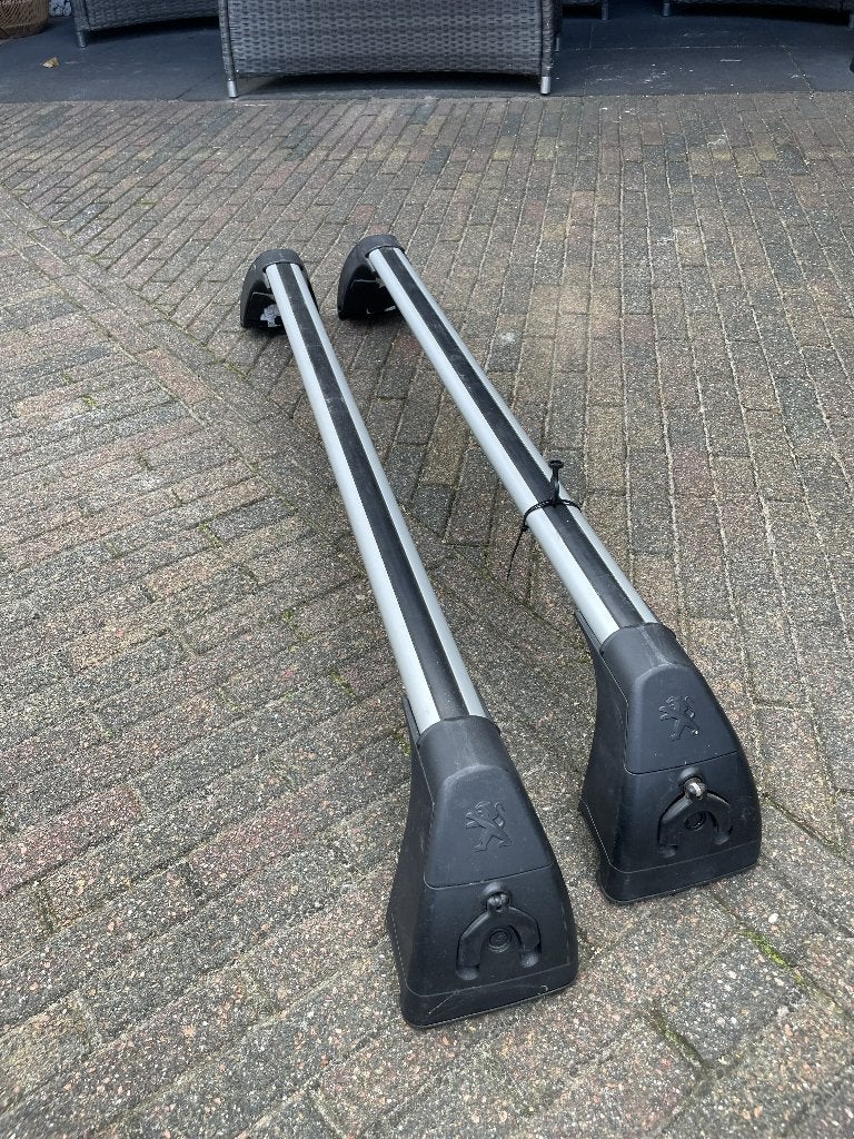 Peugeot 508 SW dakdragers, Ophalen, Gebruikt