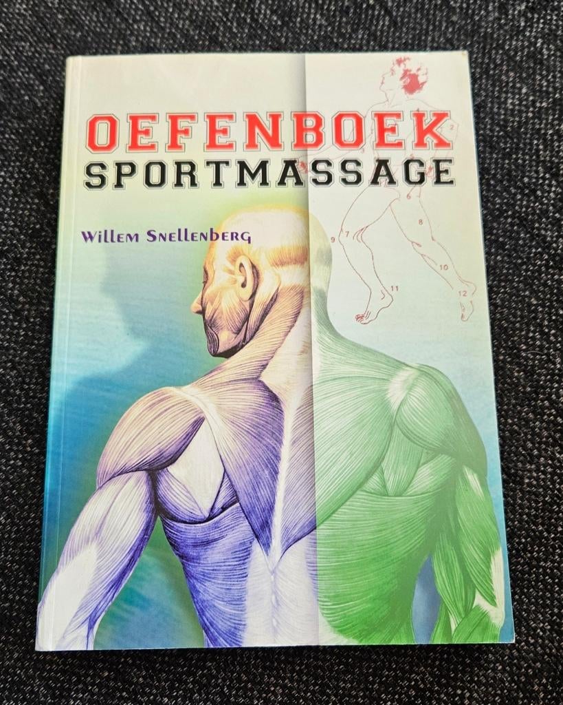 Willem Snellenberg - Oefenboek sportmassage, Ophalen of Verzenden, Zo goed als nieuw, Balsport, Willem Snellenberg