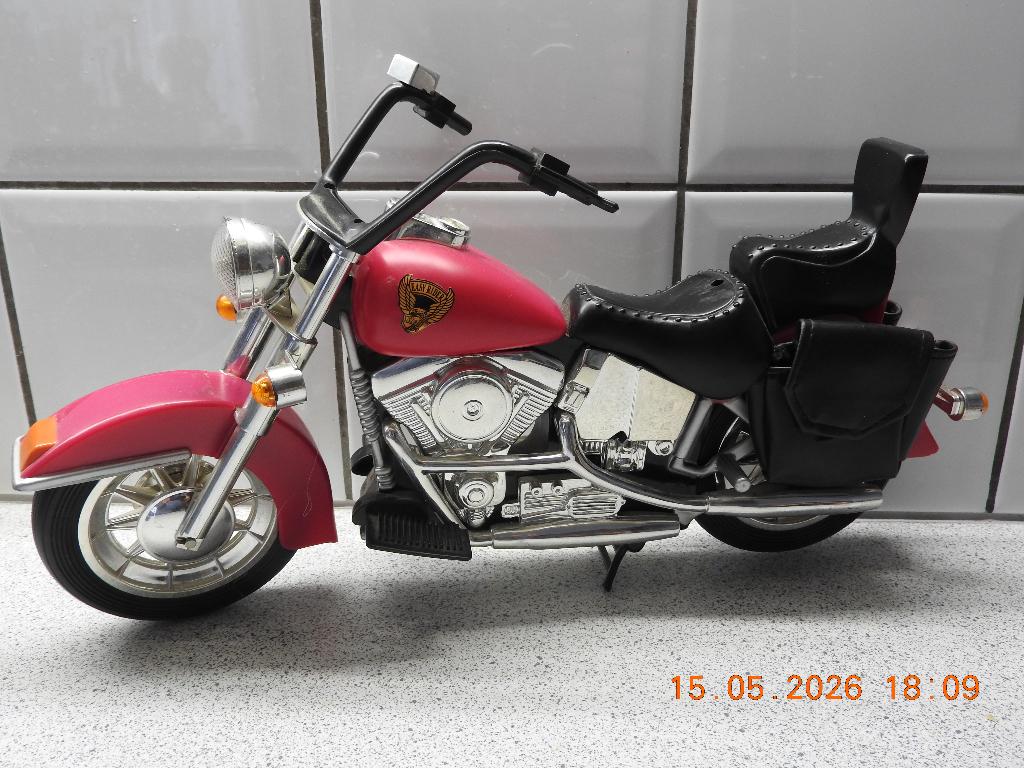 Steffy Easy Rider motoren en poppen, Ophalen of Verzenden, Zo goed als nieuw, 7 inch