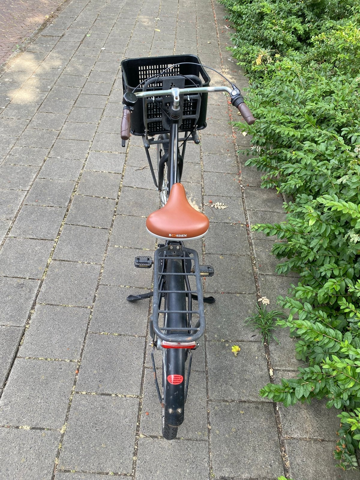 Altec fiets met voordrager en mandje, Gebruikt, Velgrem, Versnellingen, 50 tot 53 cm