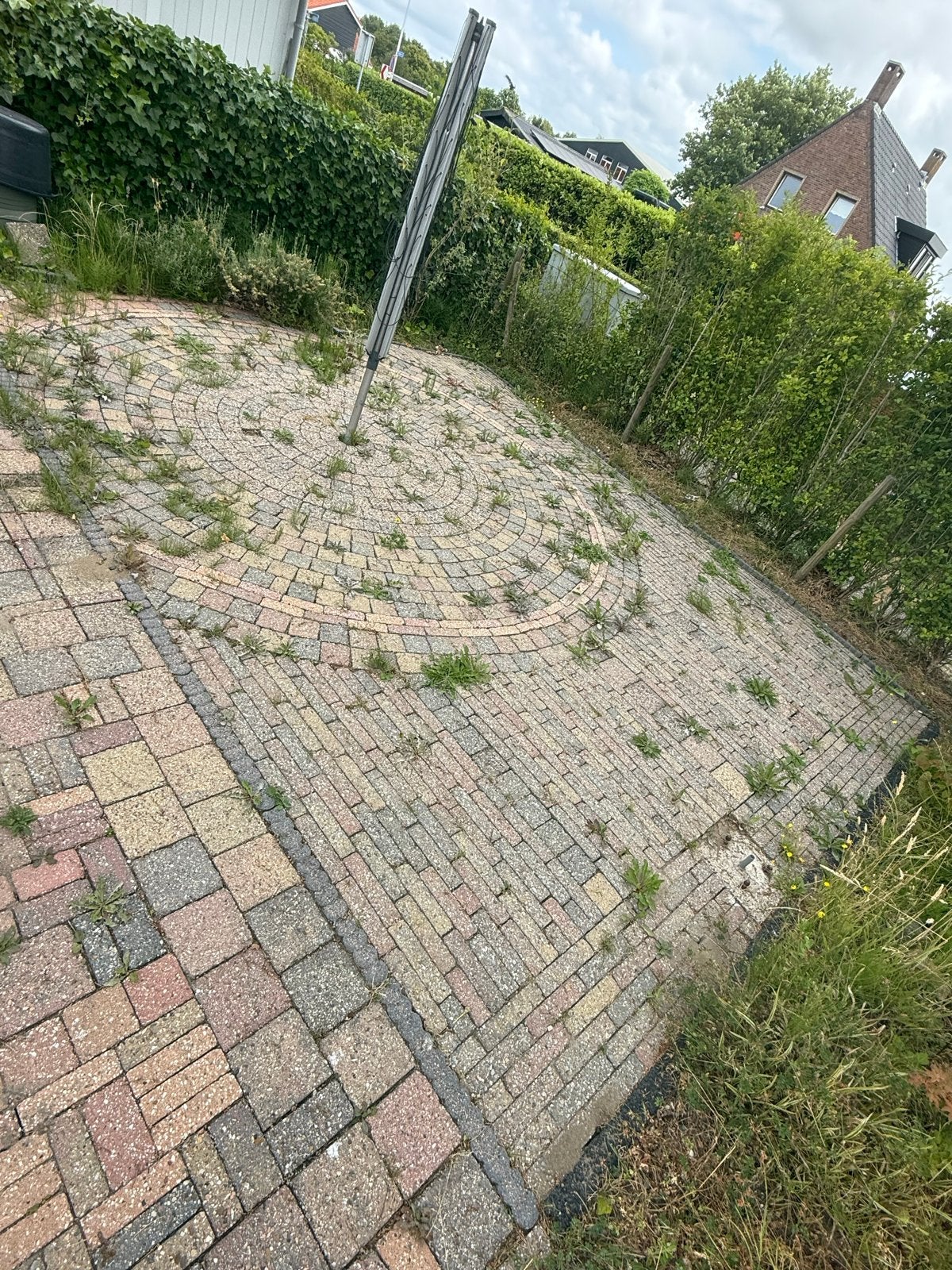 Gratis af te halen klinkers, Ophalen, Gebruikt, Beton, Terrastegels