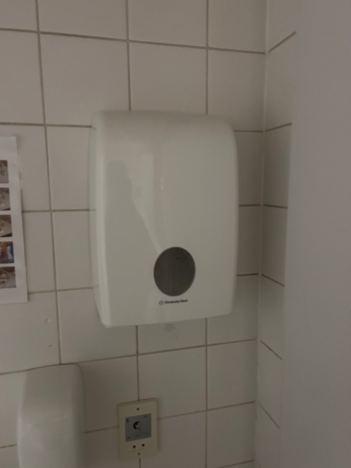 Doekjeshouder - Kimberly-Clark - (meerdere beschikbaar), Ophalen of Verzenden, Gebruikt, Toilet