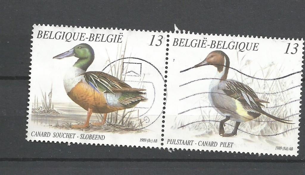 postzegels, Verzenden, Gestempeld