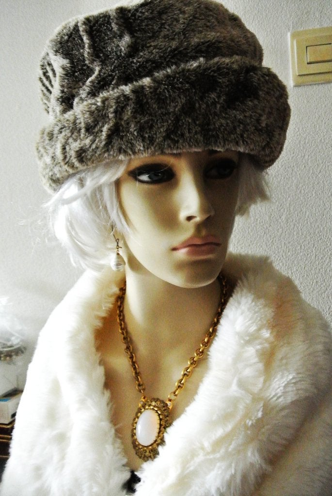 Buste toonbank paspop mannequin art deco model vintage, Antiek en Kunst, Ophalen of Verzenden