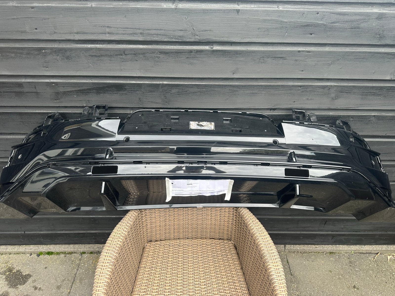 Achterbumperlip Renault Alpine (elektrisch), Auto-onderdelen, Renault, Nieuw, Ophalen of Verzenden, Achter