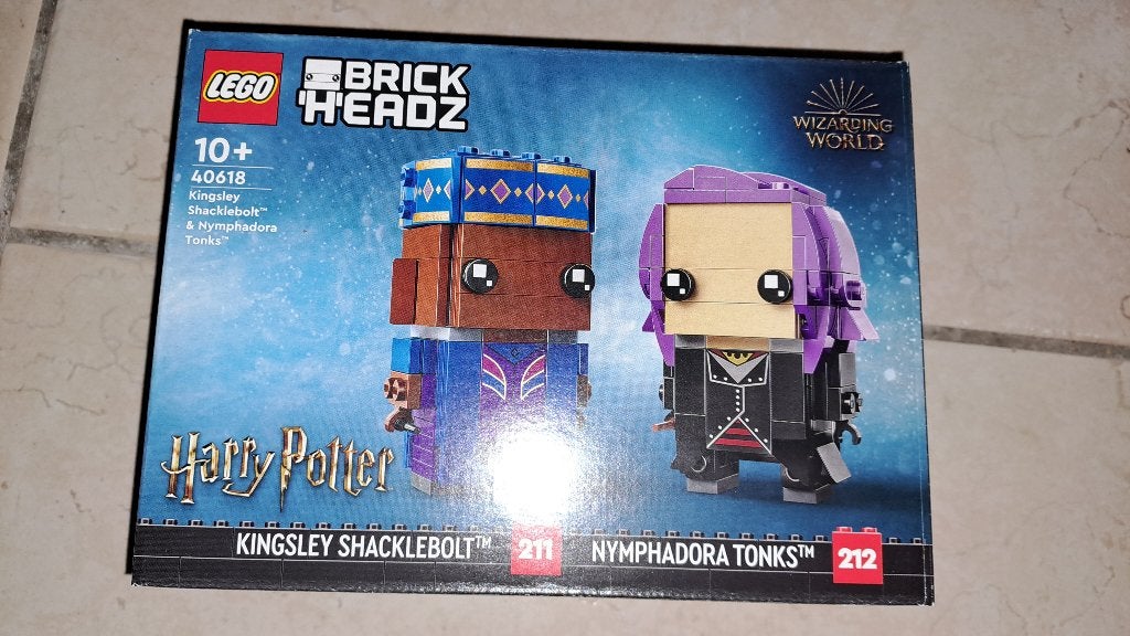 Lego Brickheadz - Harry Potter set - 40617, 40618, BrickHeadz, Lego, Nieuw, Ophalen of Verzenden