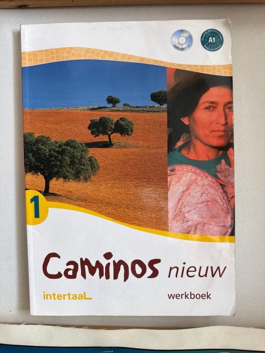 Camino's Nieuw Werkboek 1 - Spaans A1 met CD, Boeken, Ophalen of Verzenden, Zo goed als nieuw, Non-fictie