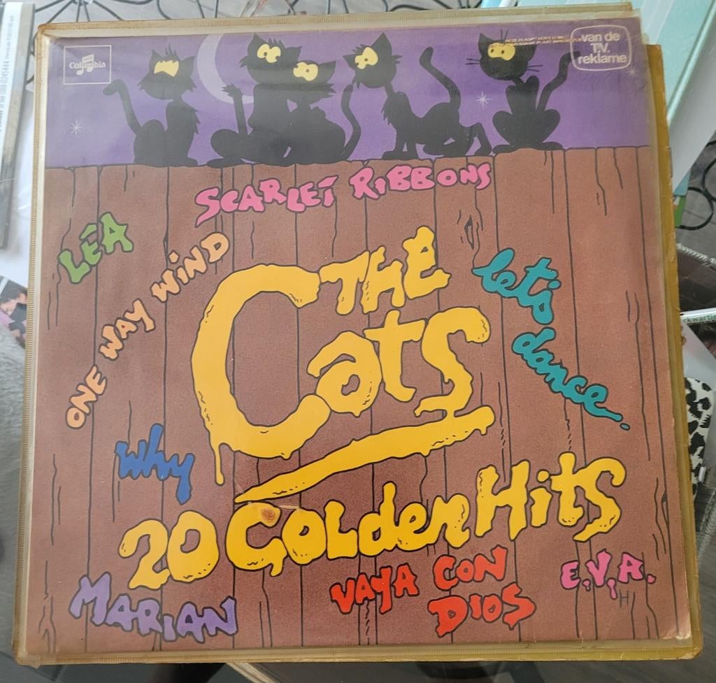 Lp The Cats, Ophalen, Gebruikt, 12 inch