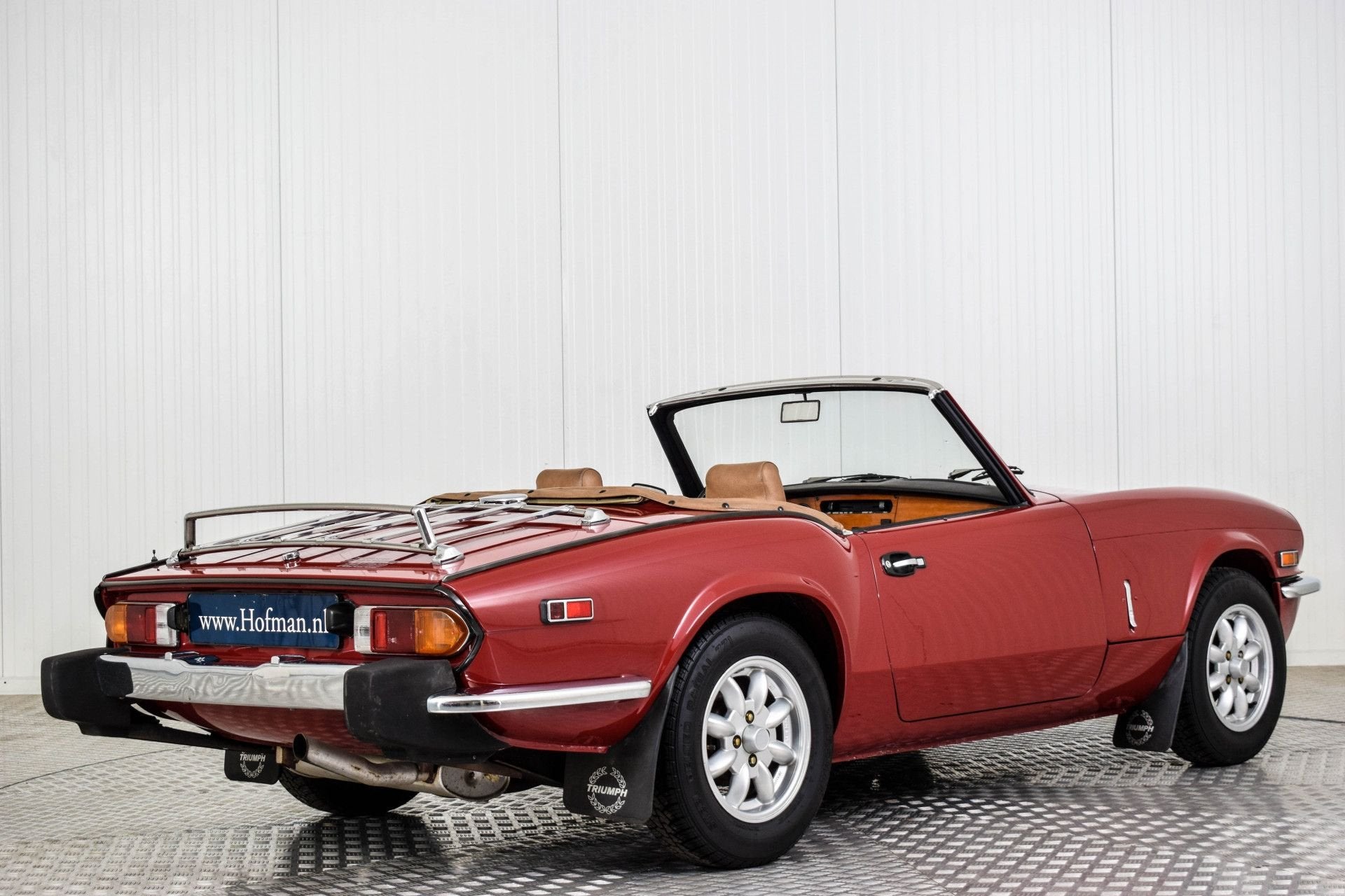 Triumph Spitfire 1500 Overdrive (bj 1979), Achterwielaandrijving, Gebruikt, 4 cilinders, Cabriolet