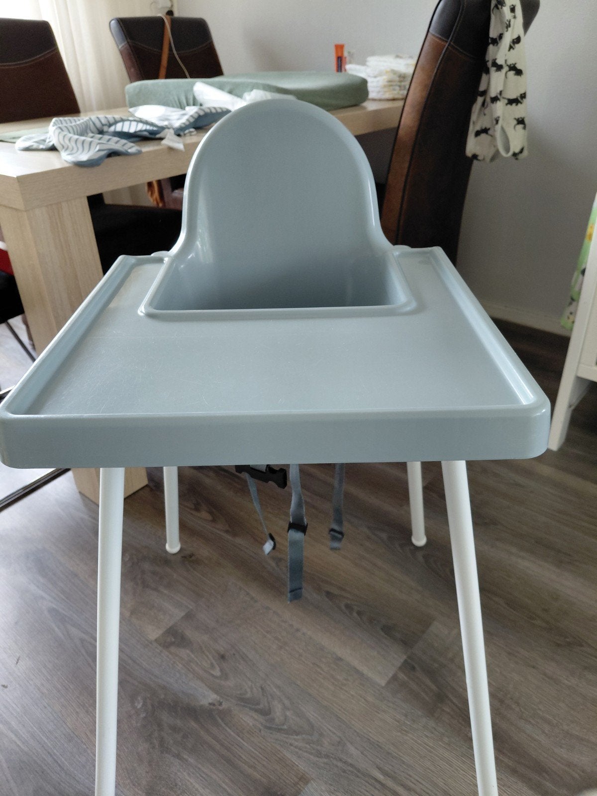 kinderstoel met kussen en gordel, Kinderen en Baby's, Kinderstoelen, Ophalen, Zo goed als nieuw, Overige typen, Gordel(s)