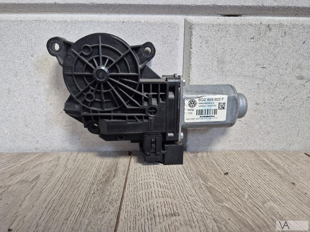 Raammotor links voor VW Polo 9n3 Skoda Fabia 6q2959802f €100, Auto-onderdelen, Elektronica en Kabels, Gebruikt, -, Volkswagen