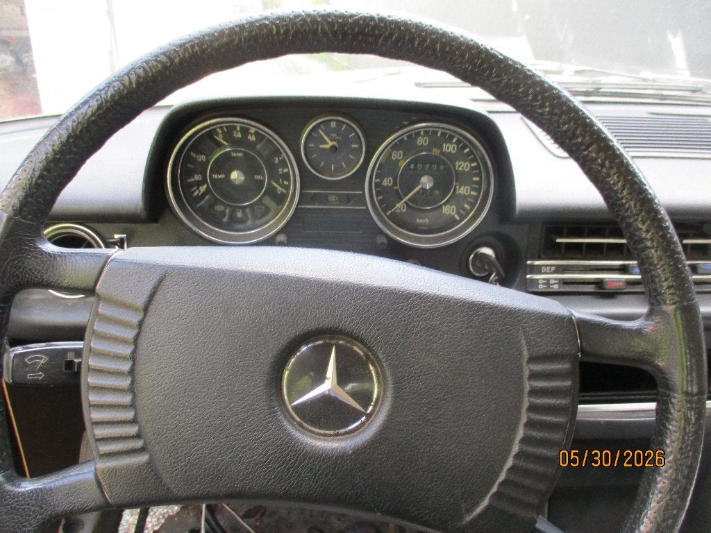 Schuurvondst: Mercedes 115 200D Bar 8, foto 5