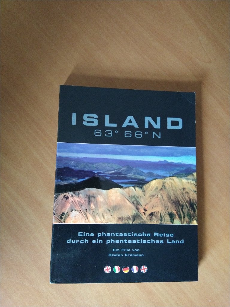 2-DVD Island (IJsland, Iceland). Een film van Stefan Erdmann, Alle leeftijden, Natuur, Duits, Ophalen of Verzenden
