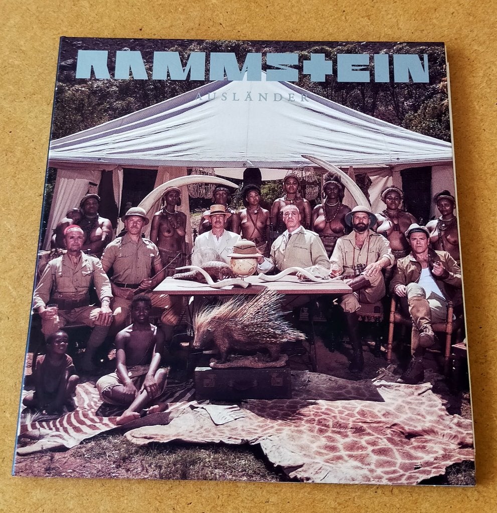 Rammstein - Auslander CD Single 2019 5trk, Ophalen of Verzenden, Gebruikt, Rock en Metal