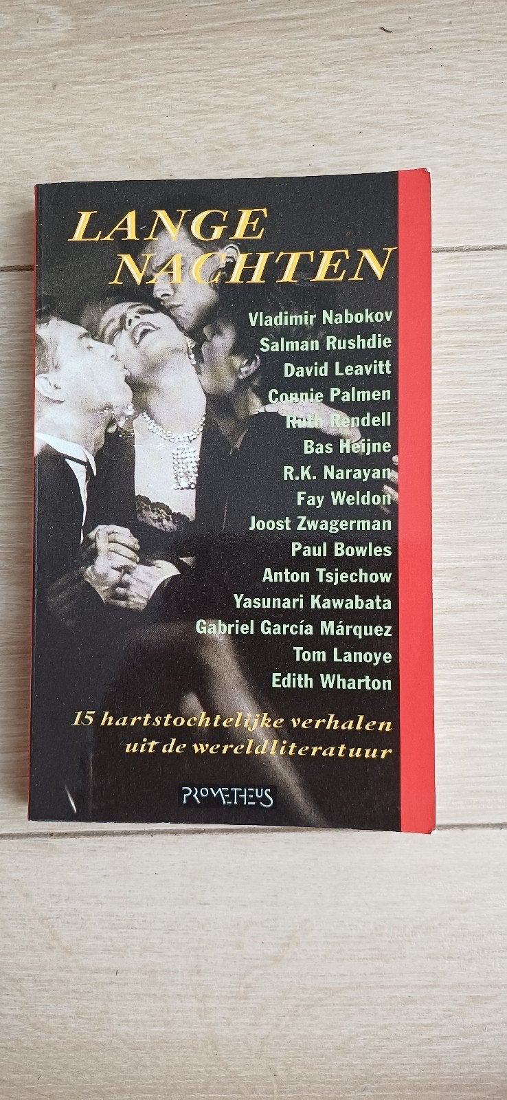 Lange Nachten - 15 hartstochtelijke verhalen, Boeken, Ophalen of Verzenden, Zo goed als nieuw, Verschillende auteurs, Nederland
