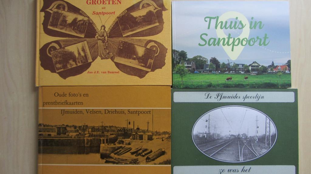 Fotoboekjes IJmuiden-Velsen-Driehuis-Santpoort, Boeken, Geschiedenis | Stad en Regio, Ophalen of Verzenden, Zo goed als nieuw