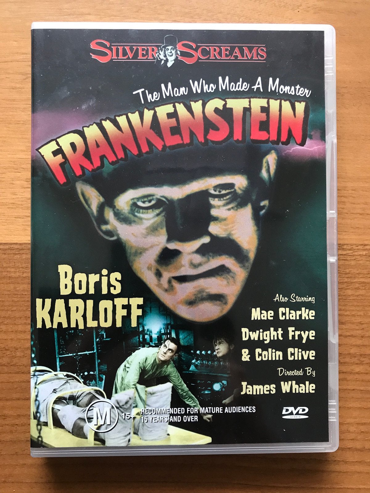 Frankenstein - The Man who made a Monster (1931), Horror, Engels, Ophalen of Verzenden, Voor 1940
