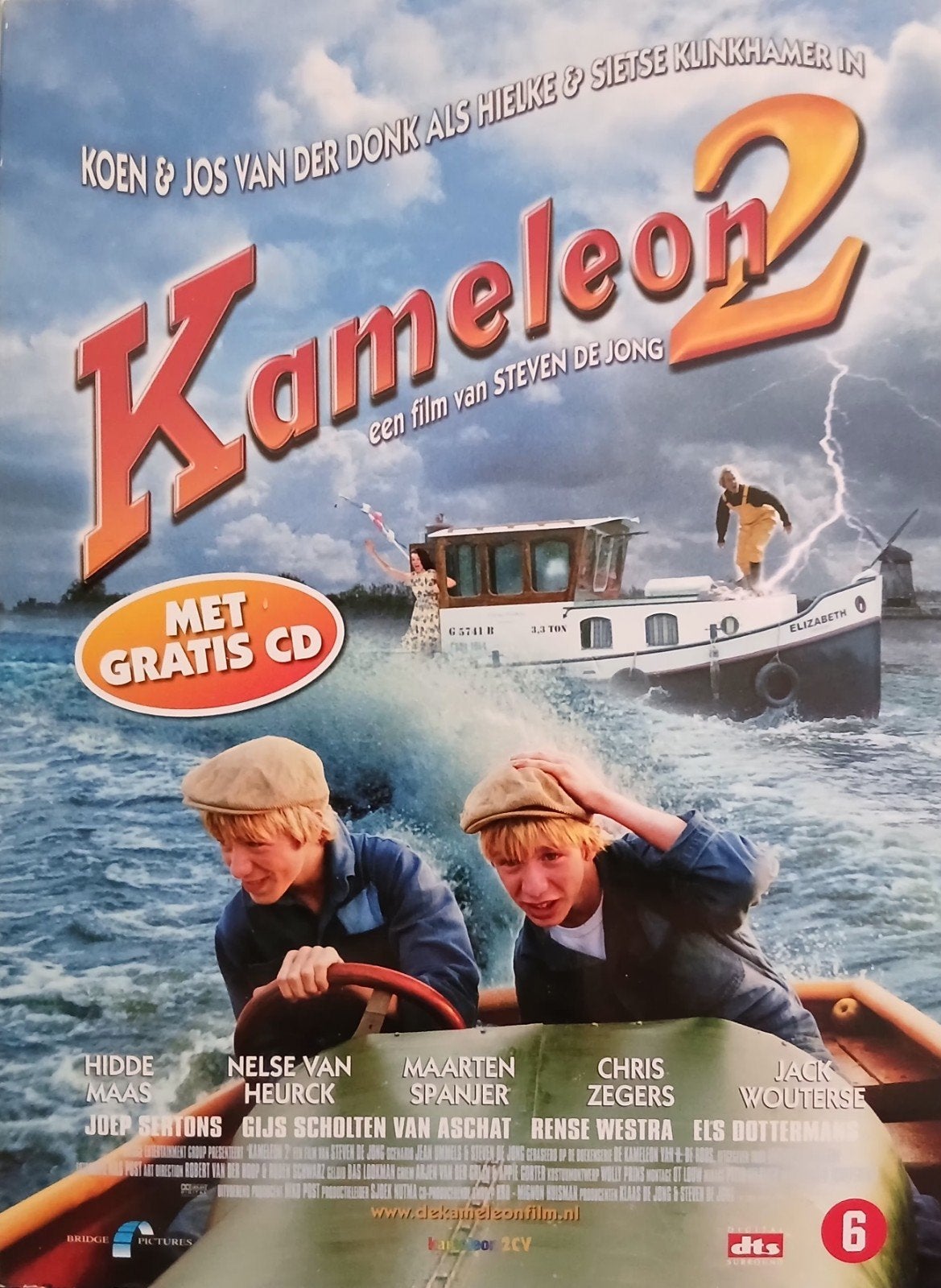 Nederlandse films 4 stuks zie foto.pakket 113, Alle leeftijden, Ophalen of Verzenden, Zo goed als nieuw, Actie en Avontuur