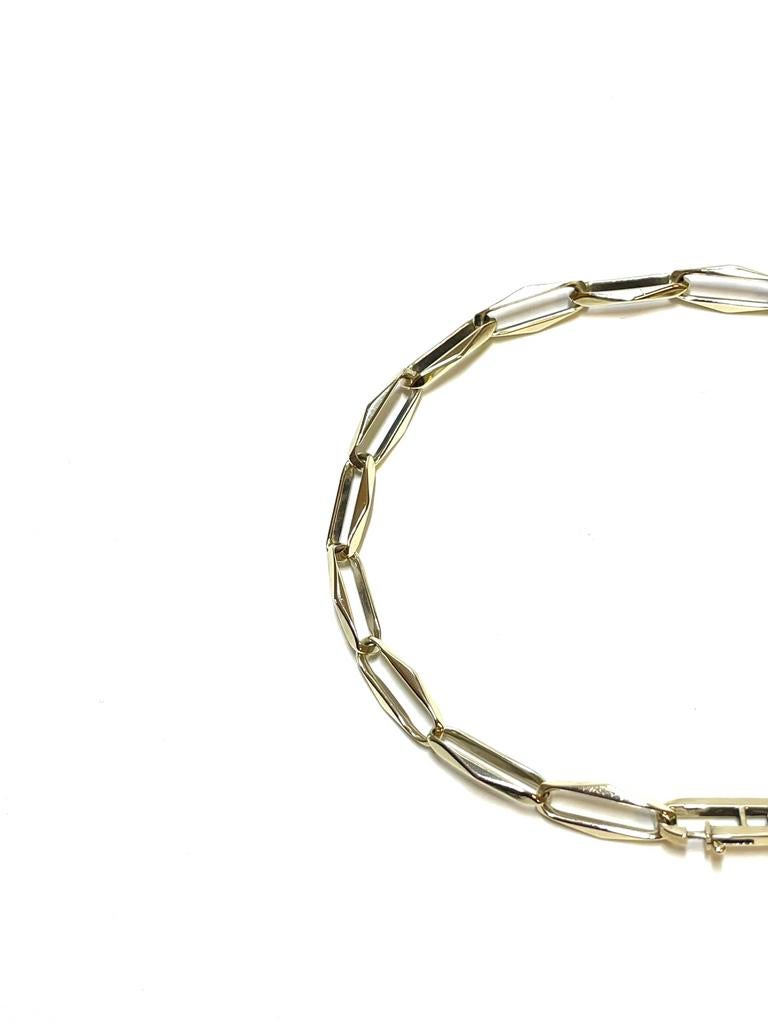 8k gouden closed forever armband, -, -, Ophalen of Verzenden, Zo goed als nieuw