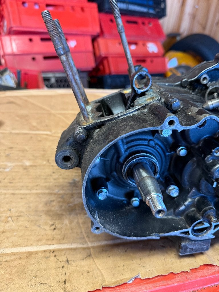 Honda NSR 50 blok AC08 Nederlands MBX MTX MB MT MCX, Ophalen of Verzenden, Gebruikt, Blok, Honda