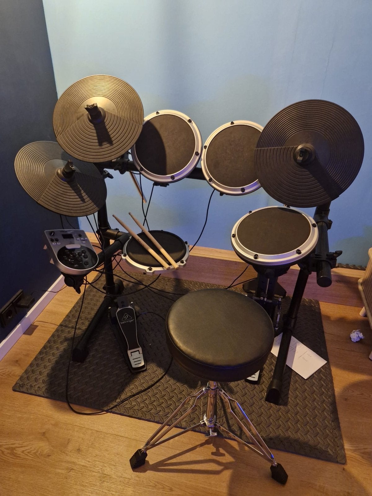 Behringer HDS110USB Elektronisch Drumstel, Muziek en Instrumenten, Drumstellen en Slagwerk, Gebruikt, Overige merken, Elektronisch